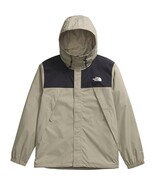 NWT men&#39;s 5XL north Face Jacket Clay Grey TNF Black Antora Waterproof Ho... - $200.69 CAD
