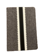 Eccolo Gray Tweed Covered Blank Journal Diary Unused 6x8 - £6.92 GBP