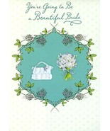 You&#39;re Going to Be a Beautiful Bride- Bridal Shower Greeting Card - 6012A - $51.41 MXN