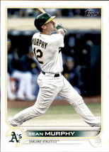 2022 Topps #458 Sean Murphy NM-MT Athletics ID:44010 - £1.34 GBP