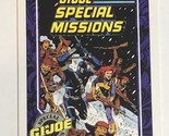 GI Joe 1991 Vintage Trading Card #96 In From The Cold - $1.97