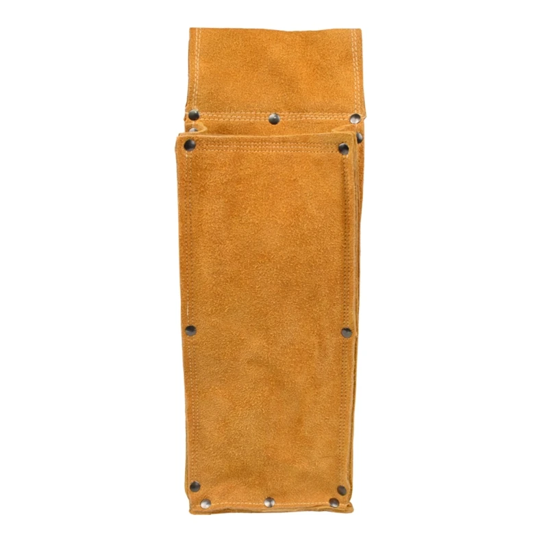 Welding Rod Storage Bag Hardware Waist Bag Leather Welding Tool Bag Rod ... - $164.57