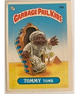 Garbage Pail Kids Series One (1985) - 36b TOMMY Tomb (Very Good) SKU002 - $660.29 MXN