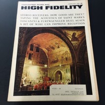 VTG High Fidelity Magazine February 1968 - Acoustic of Tuscanini &amp; Furtwaengler - £11.16 GBP