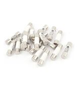LOT OF 20 Pcs 500V 5A 10 x 38mm Cylindrical Fuse Links R015 - $19.79
