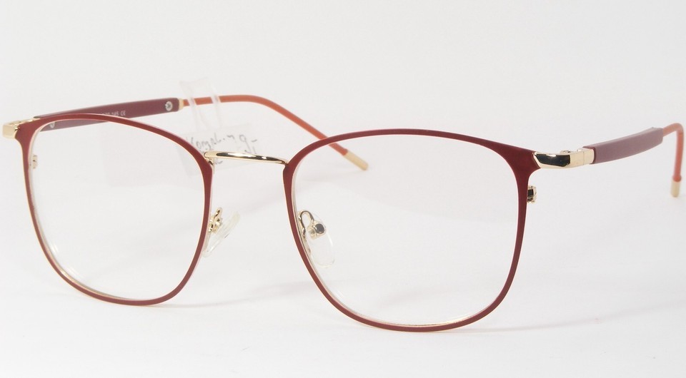 SO 934G Red /Gold UNIQUE RARE EYEGLASSES GLASSES METAL FRAME 52-20-145mm - $67.30 SO 934G Red /Gold UNIQUE RARE EYEGLASSES GLASSES METAL FRAME 52-20-145mm - $67.30
