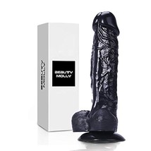 Superior Anal Realistic Penis Dildo With Suction Cup Adult Sex Toys For Women - £14.94 GBP
