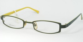 O&#39; Lisa 6095 I03/H07 Grün/Gelb Brille Brillengestell 47-19-135mm Japan - $46.41