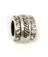 Brighton Mom Bead, J92332, Brushed Silver Finish, New - $14.24
