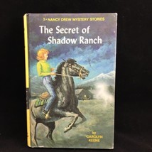 Nancy Drew 05: the Secret of Shadow Ranch by Carolyn Keene 1965 Hb - £6.33 GBP
