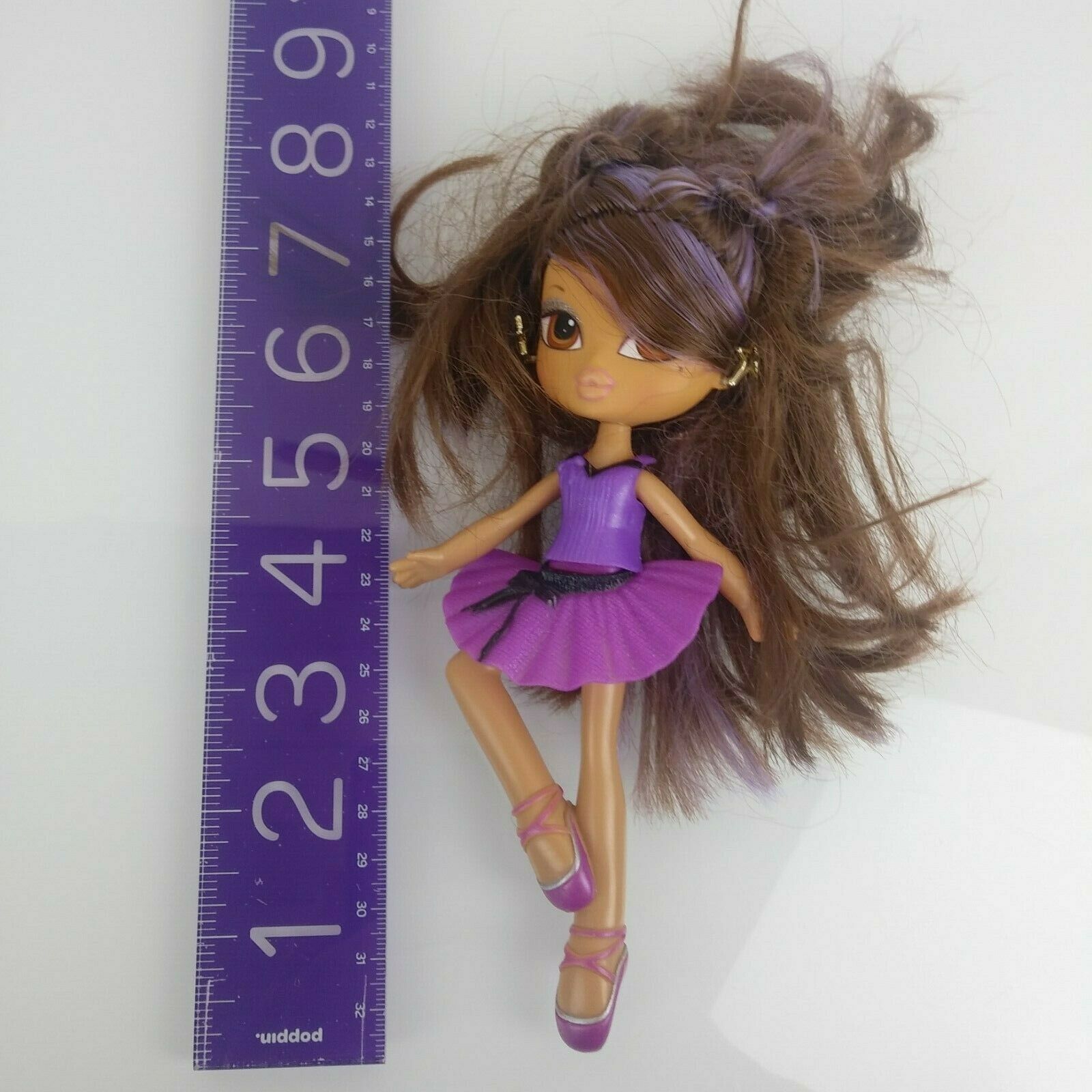 strapless open back dress Dolls Kill x Bratz Asymmetric Butterfly Mesh Dress