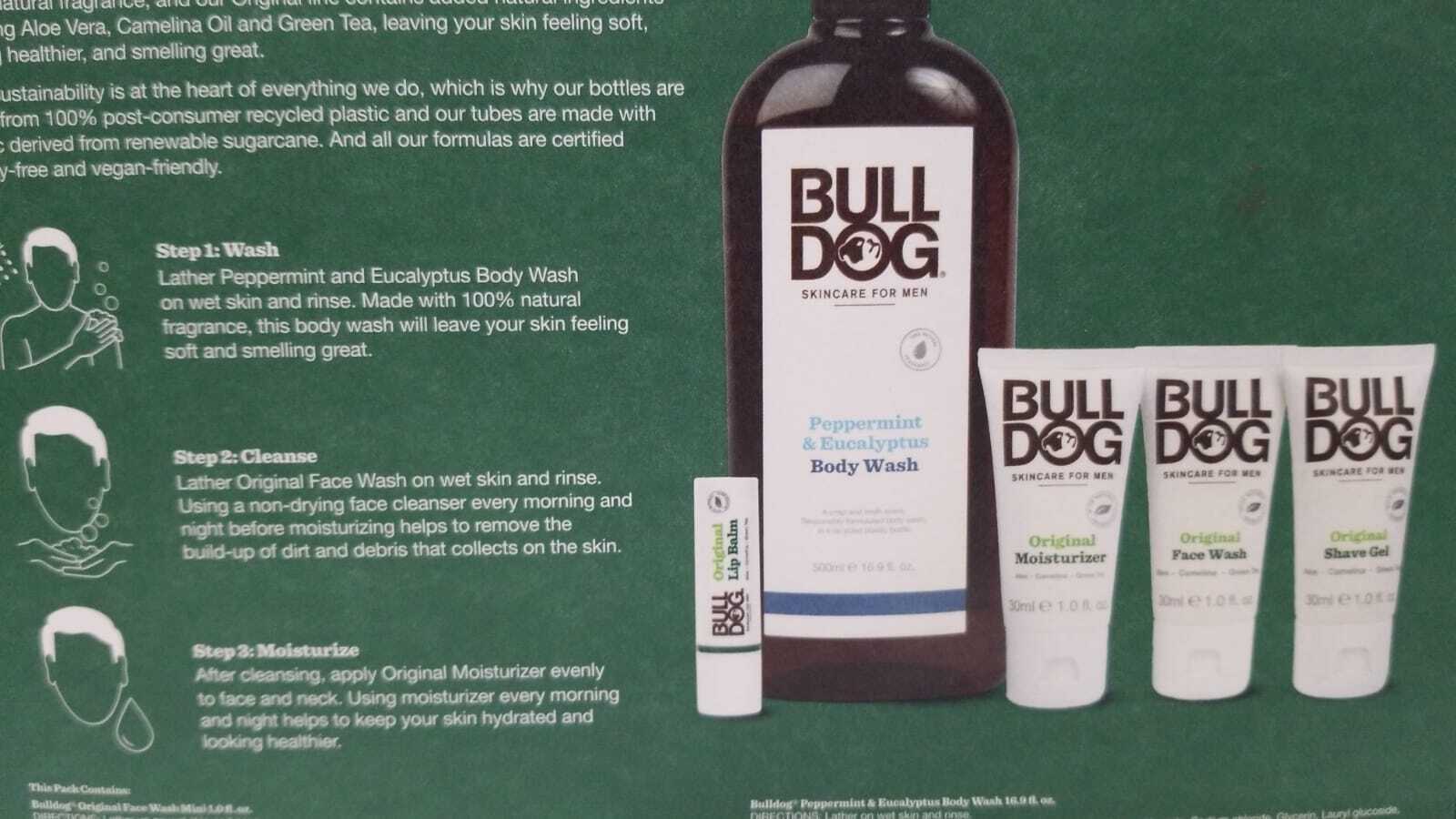 Bulldog Mens Skincare and Grooming Expert Skincare Set Item image 4