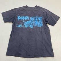 Vintage Ocean Pacific Surfari OP T Shirt Mens Size L Graphic Sleeve Adult 1985 - £23.67 GBP