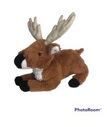 Bass Pro Reindeer Plush Stuffed Animal 2016 Christmas Holiday Toy Book B... - £9.78 GBP