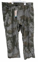 prAna Pants Stretch Zion Pant II Mens 40x28 Green Camo Relaxed Fit Straight Leg - £45.15 GBP
