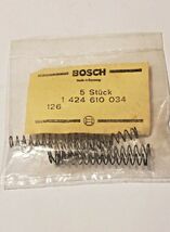 BOSCH 1424610034 Injection pump springs pack of 5 springs. - $7.87
