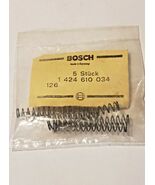 BOSCH 1424610034 Injection pump springs pack of 5 springs. - $7.87