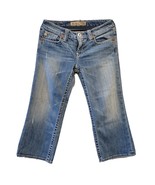 Big Star Jeans Cropped Capri Womens Casey Low Rise Fit Size 27 - $41.72 CAD