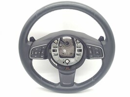 Steering Wheel Black Leather OEM Jaguar XE 201790 Day Warranty! Fast Shi... - $91.56