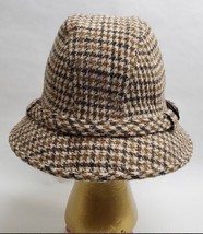 Country Gentleman Men&#39;s Hat Size 7 3/8 Brown Wool United Hatters Cap Millinery - £39.04 GBP