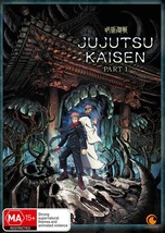 Jujutsu Kaisen: Season 1 Part 1 DVD | Anime | Region 4 - £30.82 GBP