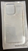 AASD - 6.1&quot; iPhone 13 Clear Phone Case - $4.94