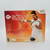 Active: Personal Trainer Nintendo Wii Leg Strap Band Game 25+ Workouts Drills - £15.68 GBP