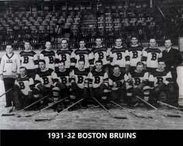 BOSTON BRUINS 1931-32 TEAM 8X10 PHOTO HOCKEY PICTURE NHL - £3.88 GBP