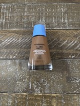 Covergirl Clean Matte Liquid Foundation Oil Control 1fl Oz 565 Tawny Fau... - $7.80