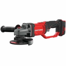 CRAFTSMAN V20* Angle Grinder, Small, 4-1/2-Inch, Tool Only (CMCG400B) - $99.99