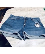AVA &amp; AVA Mid/Rise Midi Stretch-Medium Wash 3ZRLW Size 22W 4” - $48.39