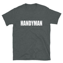 Handyman T Shirt Halloween Costume Funny Retro Distressed - £20.68 GBP
