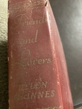 Vintage Book &quot;Friends and Lovers&quot; by Helen MacInnes 1947 Little, Brown &amp; Company - £6.12 GBP