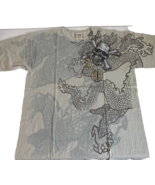 Amphibious Outfitters Men's T-Shirt XL Scuba Skull Vintage Short Sleeve - $21.84