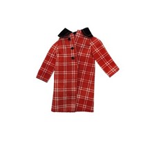 Barbie Vtg 1976 Skipper Best Buy #9121 Red &amp; White Plaid Coat - $12.99