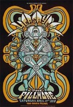 Yeasayer Poster Fillmore Slitta Campane Aprile 17, 2010 - $67.49