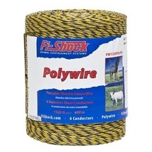 Fi-Shock PW1320Y6-FS 6-Strand Polywire, 1320-Feet - £41.15 GBP