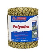 Fi-Shock PW1320Y6-FS 6-Strand Polywire, 1320-Feet - $968.33 MXN