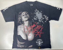 Dissizit Carmen Electra shirt size XL VINTAGE La Coka Nostra AA3 - £376.58 GBP