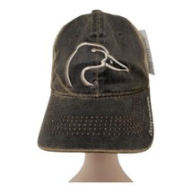Ducks Unlimited Brown Ducks Tan Brown Baseball Cap Trucker Hat Mesh Adjustable - £17.19 GBP