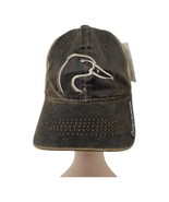Ducks Unlimited Brown Ducks Tan Brown Baseball Cap Trucker Hat Mesh Adju... - $29.51 CAD