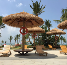 1pc Artificial Grass Decor Straw Synthetic Thatch Decorative For Home and Garden image 7