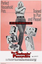 The Swingin&#39; Pussycats - 1969 - Movie Poster - £26.20 GBP