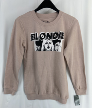 Blondie Size S Women&#39;s Purple Long Sleeve Sweatshirt Active NWT - £8.94 GBP
