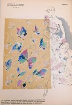 L’officiel De La Couleur Des Industries De La Mode No. 16 Hiver 1952 Pla... - $57.37