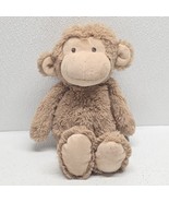 Carters Baby Monkey Plush 2015 Tan Brown Lovey Soft Toy 13&quot; - $41.99