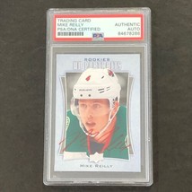 2016-17 Upper Deck Series Two #P-63 Mike Reilly Signed Card PSA slabbed Wild - $49.99