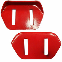 SET OF 2 SNOWBLOWER SKID SHOE (RED)   FITS 2 STAGE SNOWBLOWERS - £14.11 GBP