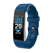 Activity Bangle Denver Electronics BFH-16 0.96&quot; Blue - $18.17