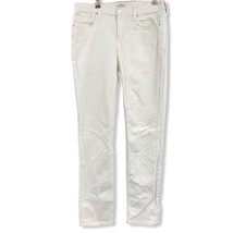 J Crew White Matchstick Denim Jeans 30 - £15.61 GBP